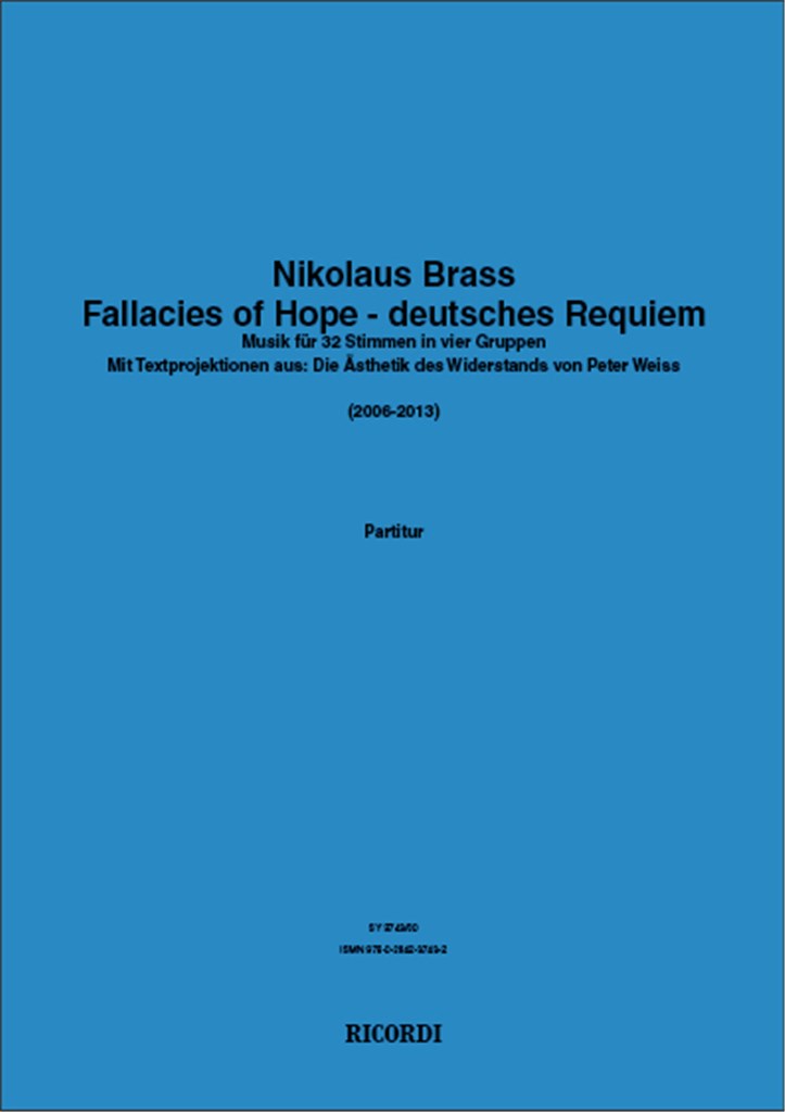 Fallacies of Hope - Deutsches Requiem